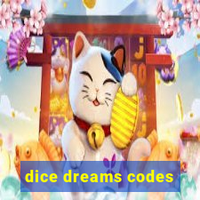 dice dreams codes